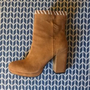 Tan Booties